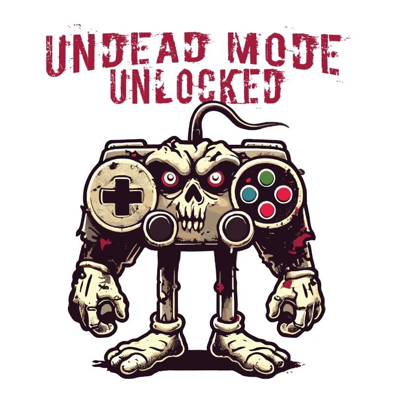 Zombie Gaming Controller: Untoter Modus
