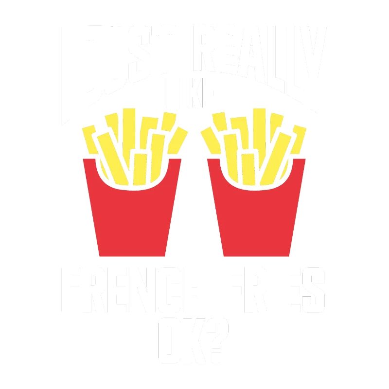 Frites Nourriture Jeu de mots Pomme de terre