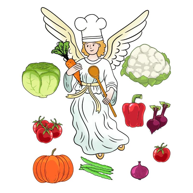 Heavenly Cuisine Hosts Cooking Chefs Chef