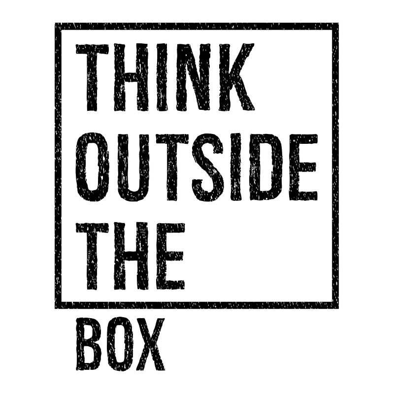 think outside the box