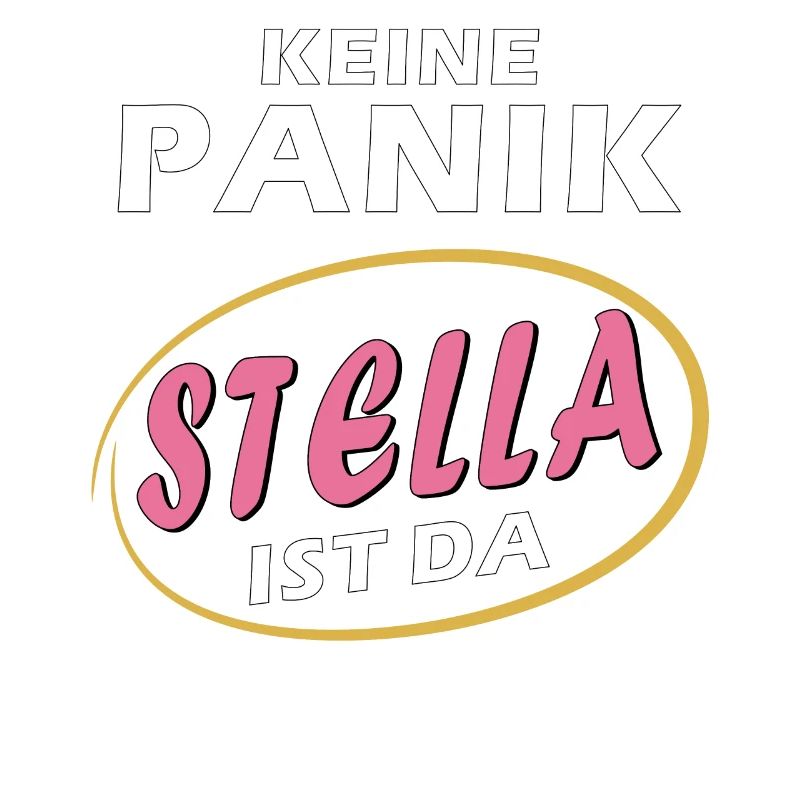 DON'T PANIC STELLA IS HERE