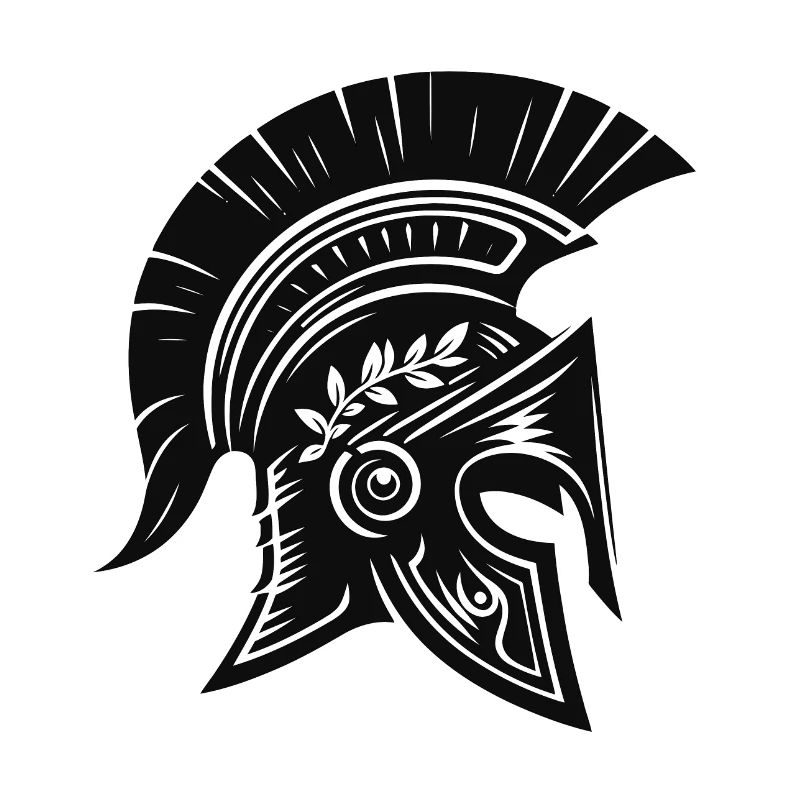 Casque de Spartiate