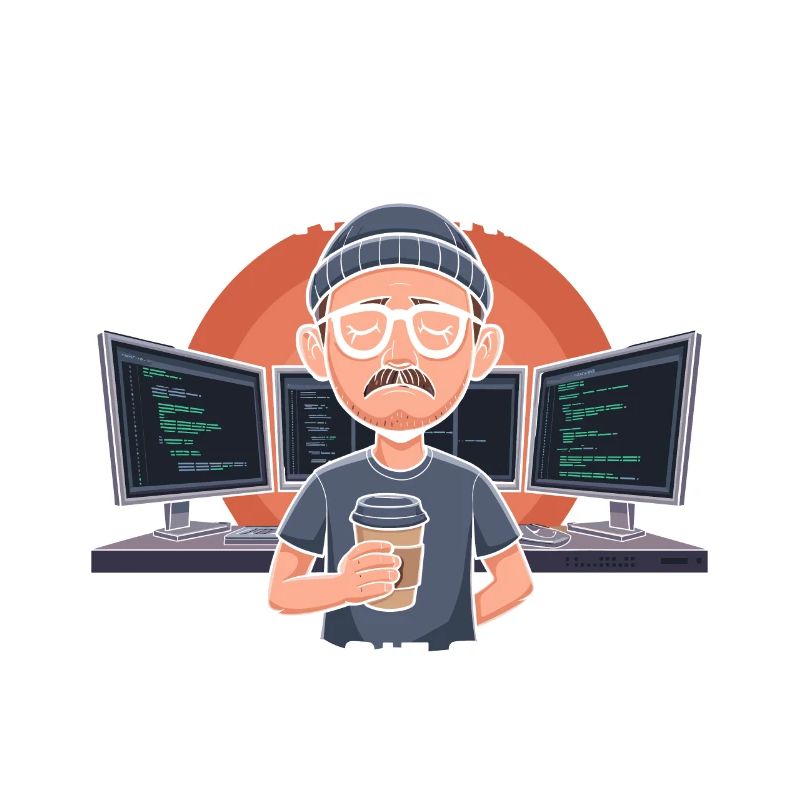 Werde Doch Administator Lustiges IT Nerd Spruch