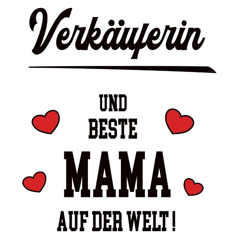 Beste Mama Verkäuferin Muttertag Geburtstag Mutter