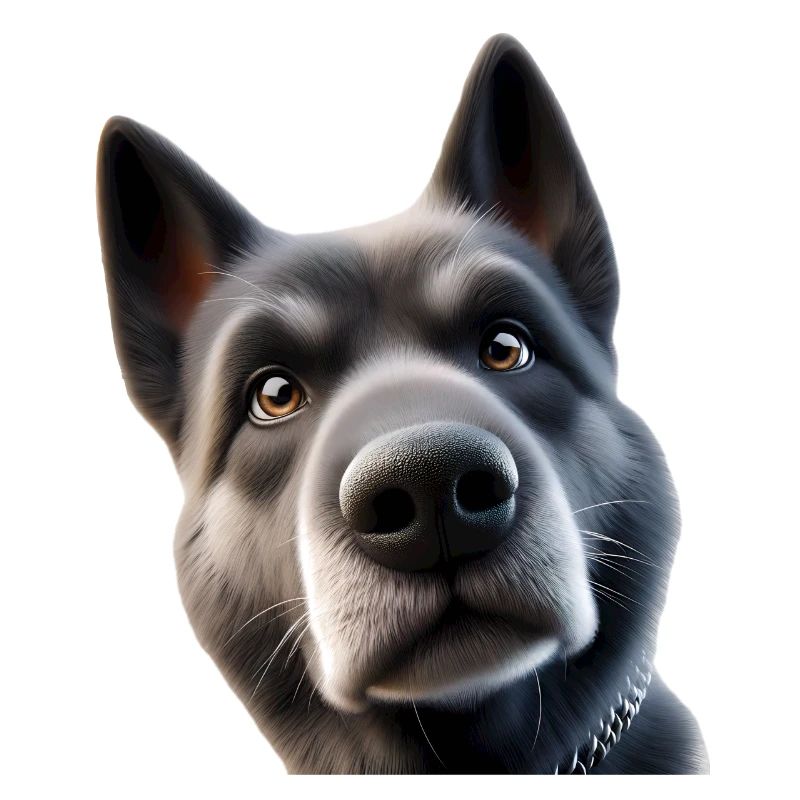 Hund Kopf 2