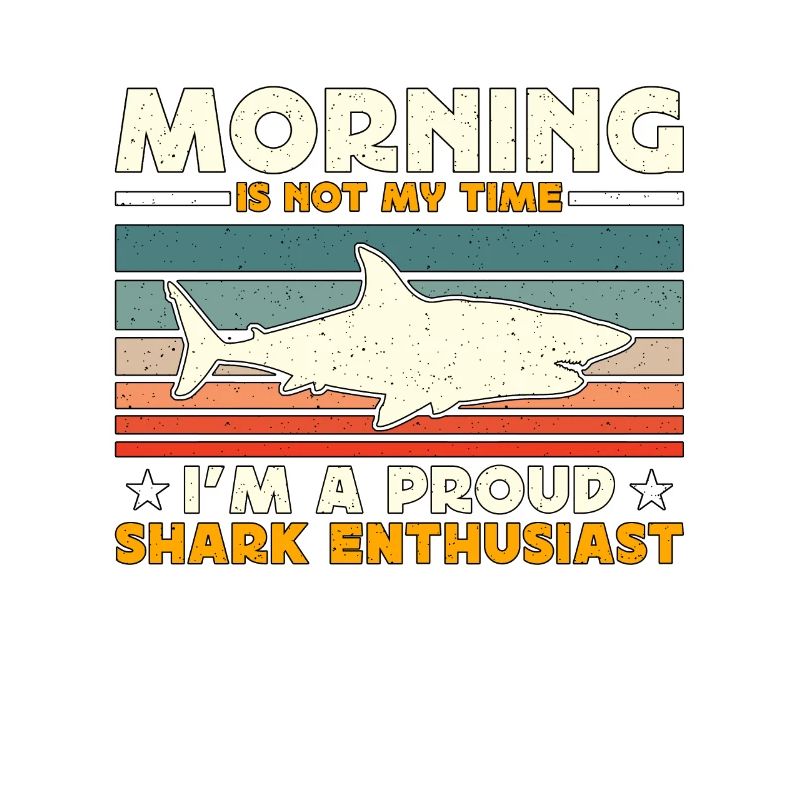 Passionné de requins, le matin n’est pas mon heure de plongée en apnée