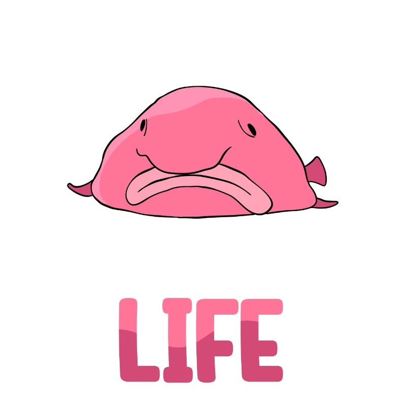 Funny Blobfish Cute Blobfish