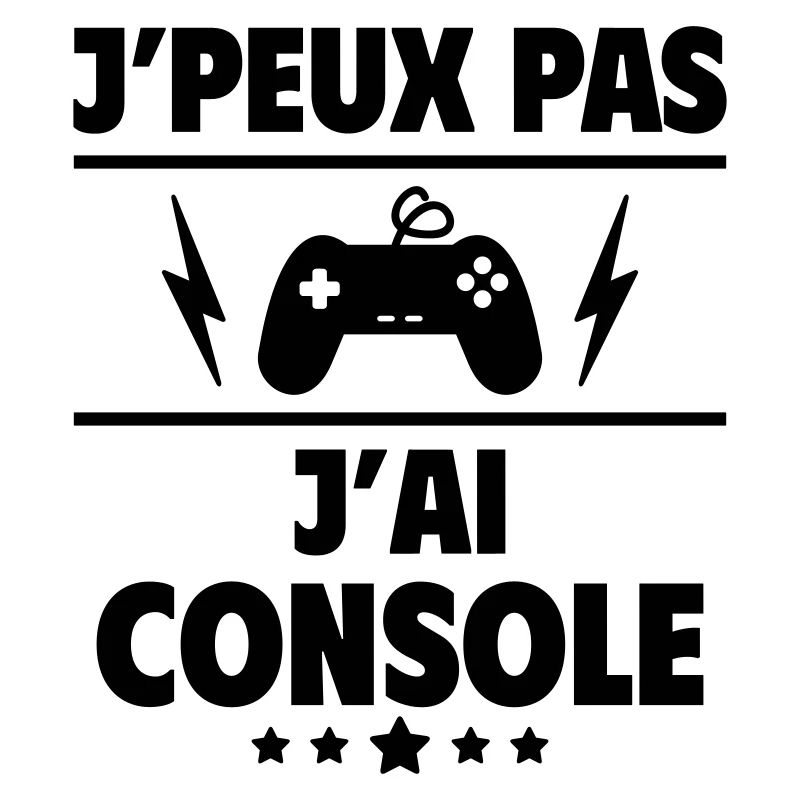 J'peux pas j'ai console, gameur, gameuse, noël