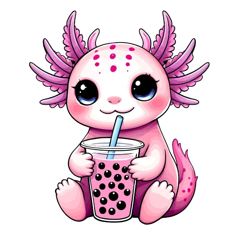 Axolotl Bubble Tea