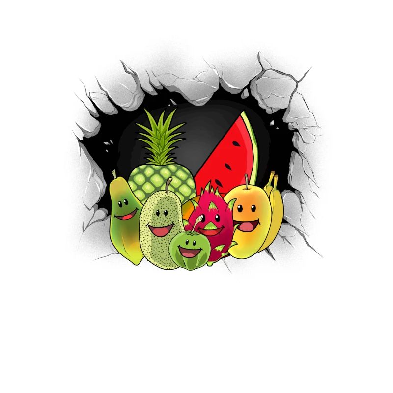 Exotic Fruit Fruit Fruit Vegetarian