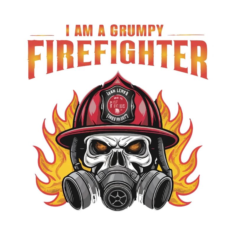 I AM A GRUMPY FIREFIGHTHER