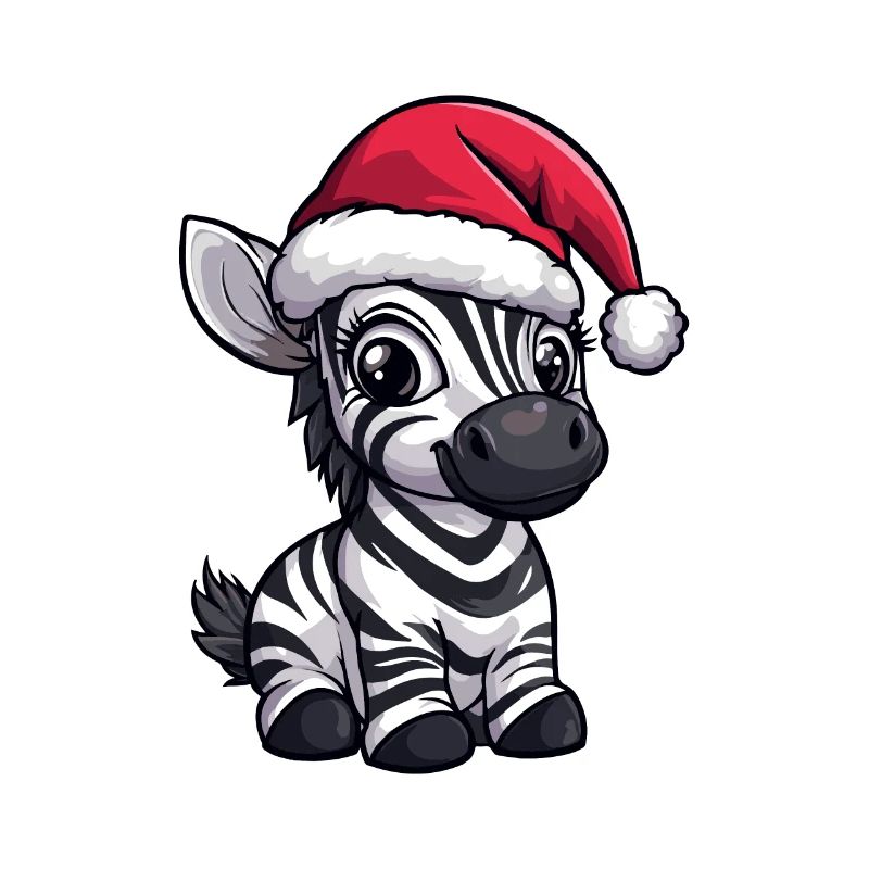 Zebra Christmas