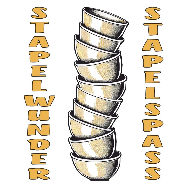 CUP STACKING STAPELWUNDER STAPELSPASS