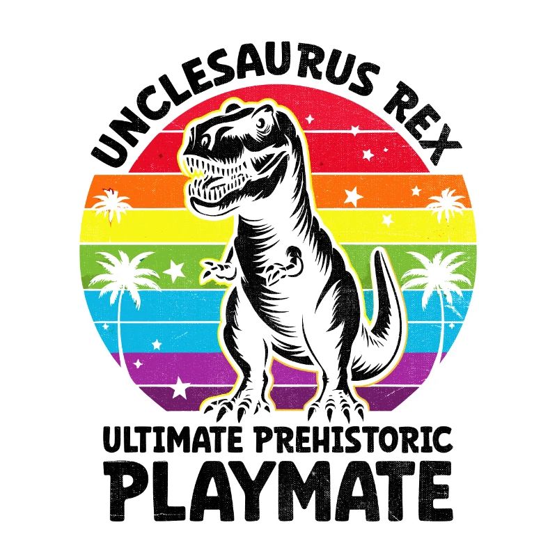 Unclesaurus Rex Ultimate Prehistoric Playmate Dino