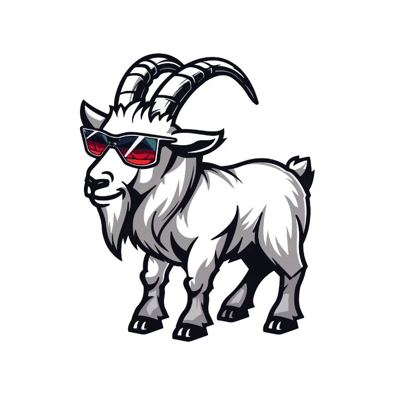 Mountain Goat Comic Cool