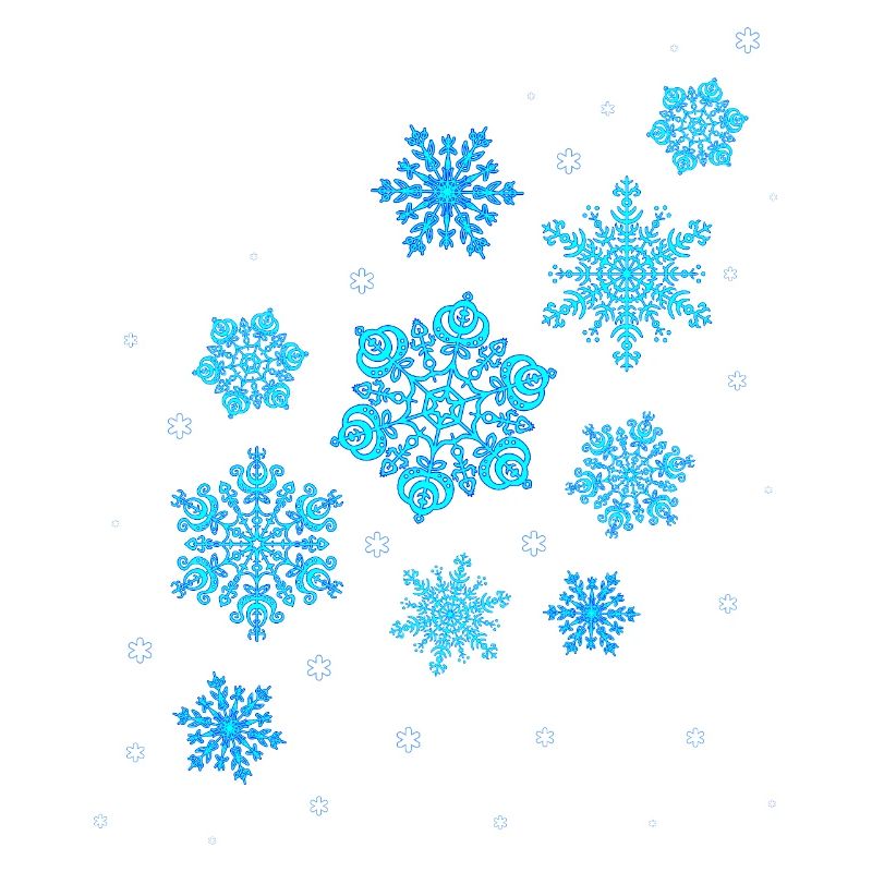 Snowflakes Mandala