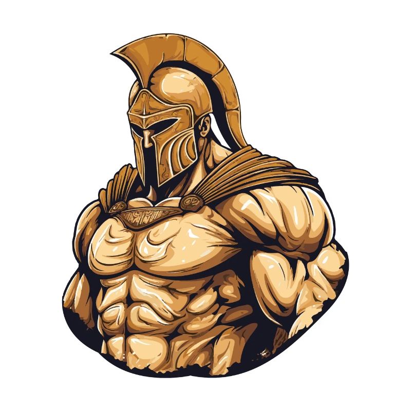 Spartan Gladiator Muscles
