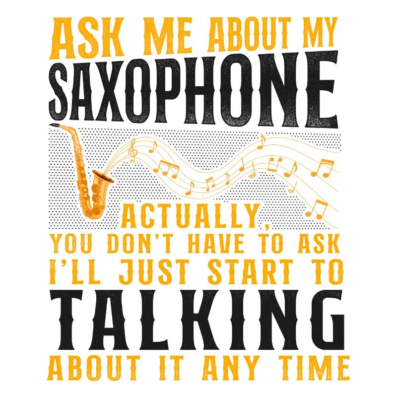 Saxophone Interrogez-moi sur mon