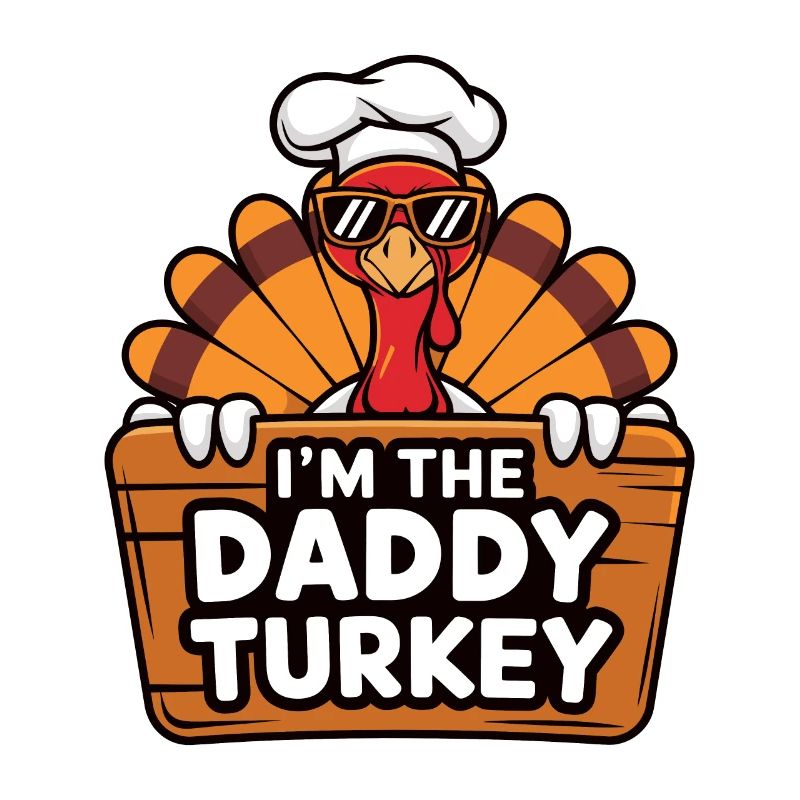 Daddy Turkey Thanksgiving