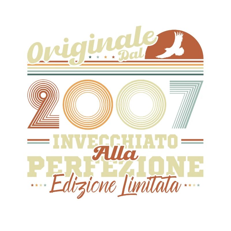 Original 2007 Retro Geburtstagsgeschenk