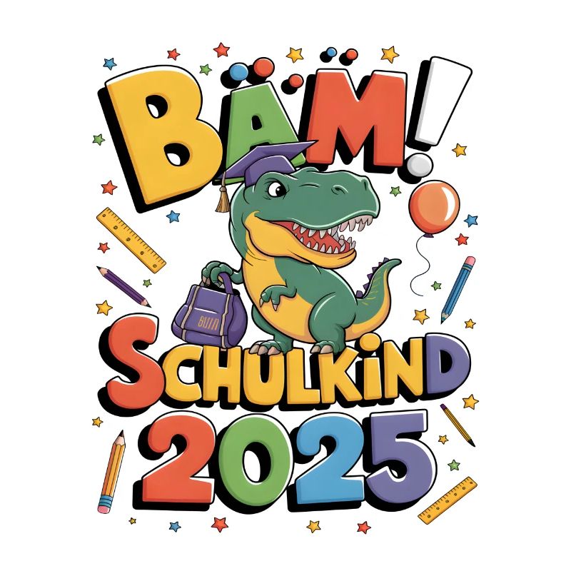 Schulkind 2025 Einschulung Schulanfang