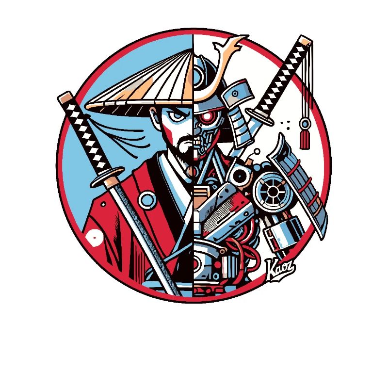 Samurai Ronin or Mecha Shogun