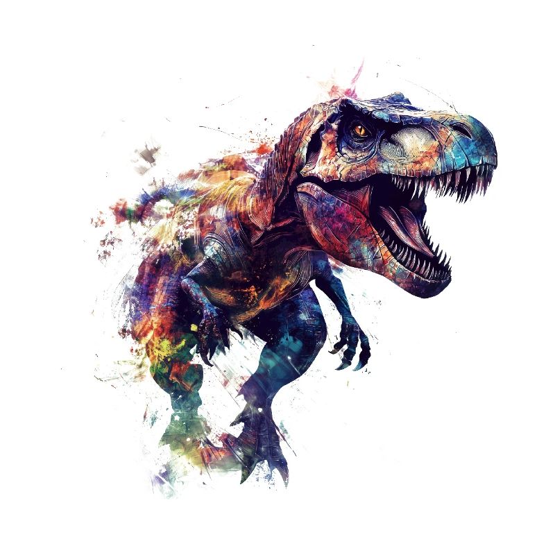 T Rex Blobs