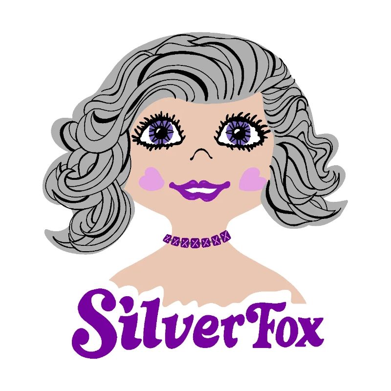 Silverfox Graue Haare Nostalgie