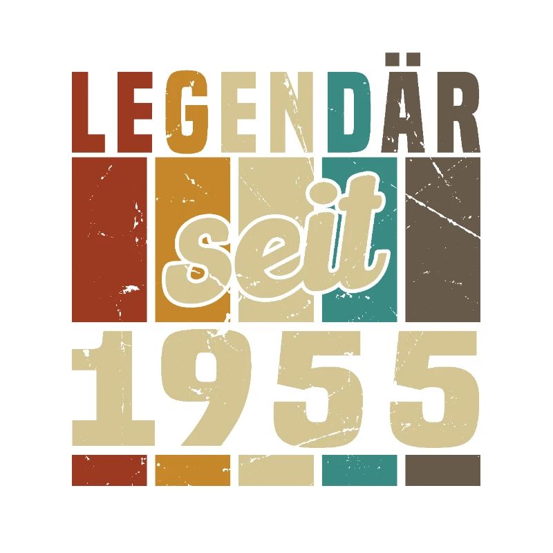 Legend since 1955