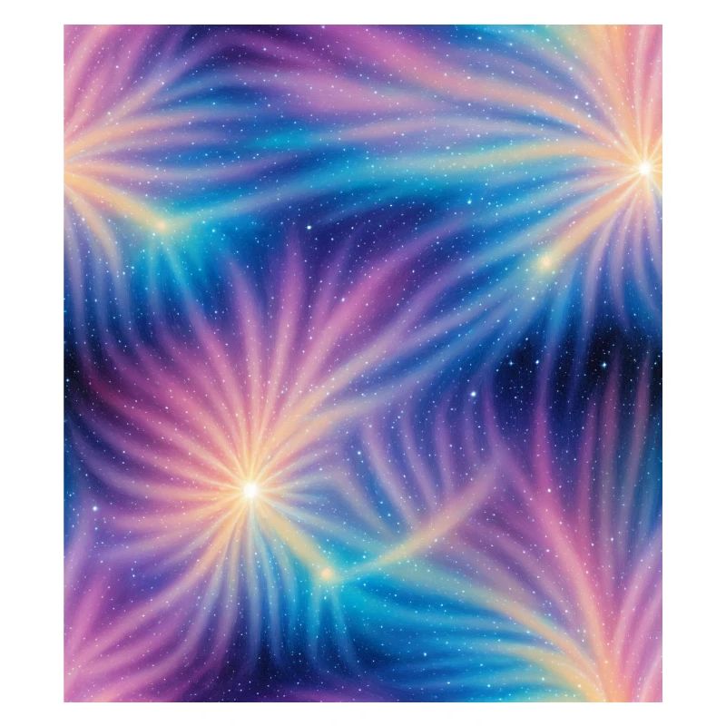 Bunte kosmische Explosionen
