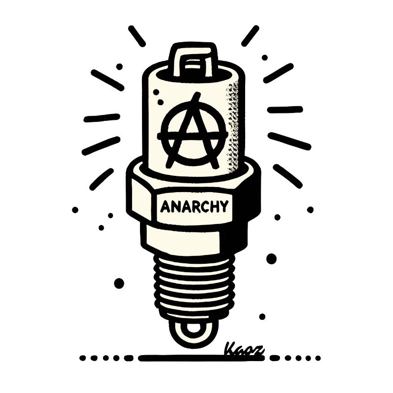 Bougie d’allumage Anarchy