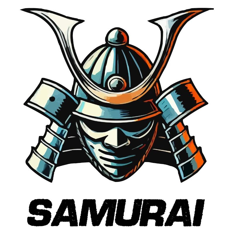 Masque de samouraï