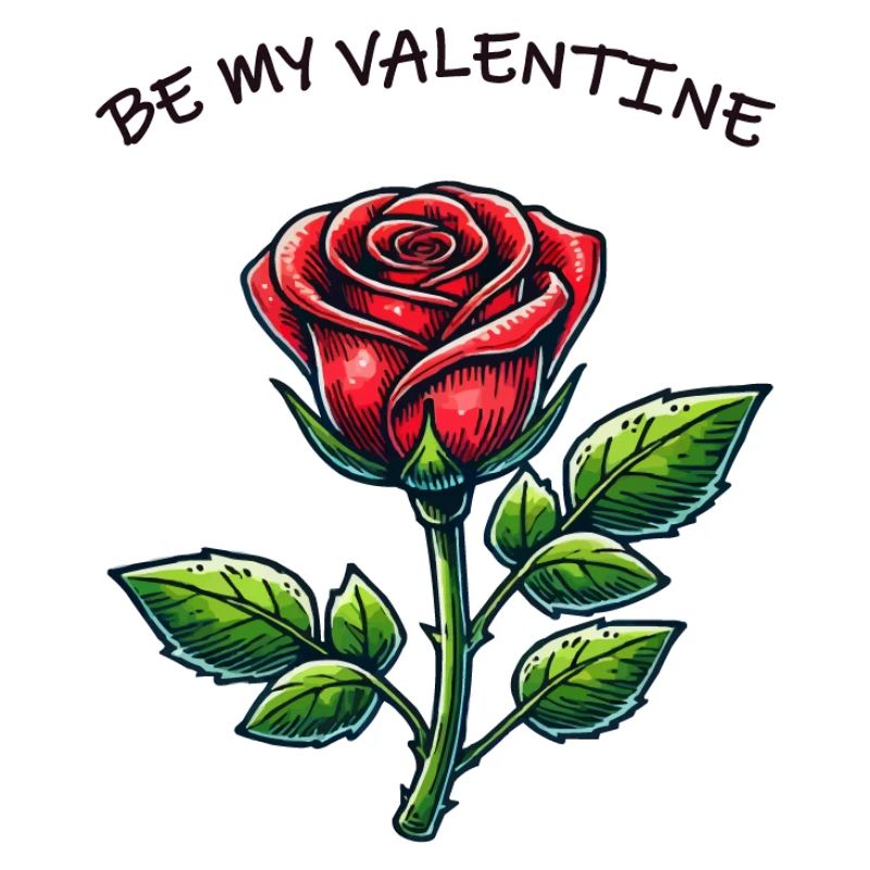 Rose Saint-Valentin
