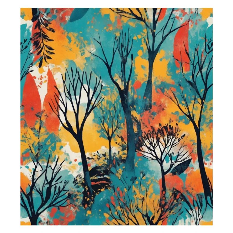 Abstract forest