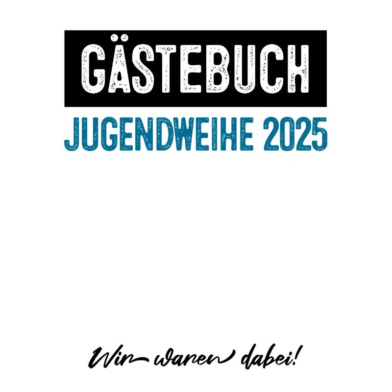 Gästebuch Jugendweihe 2025