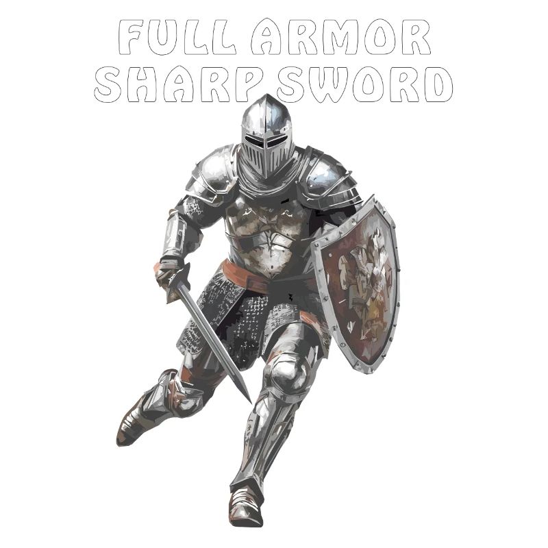 FULL ARMOR SHARP SWORD