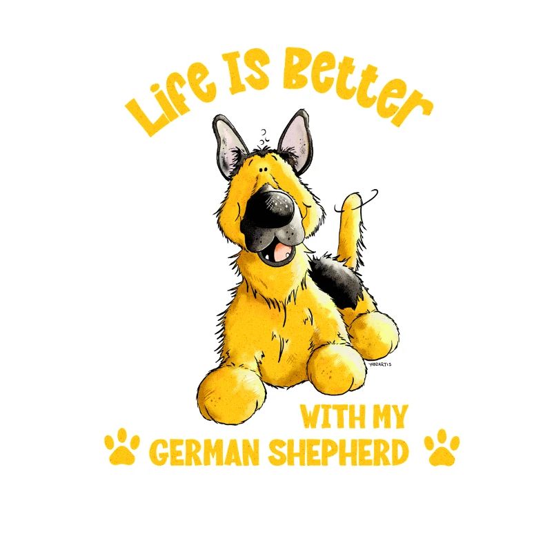 German Shepherd Saying