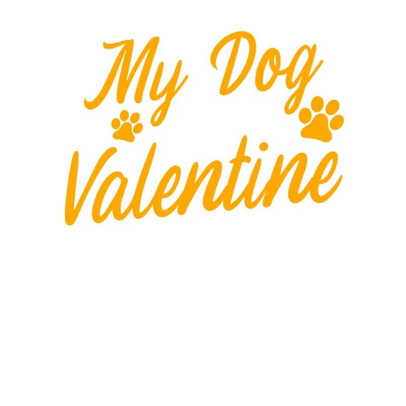 Mon chien est mon Valentin
