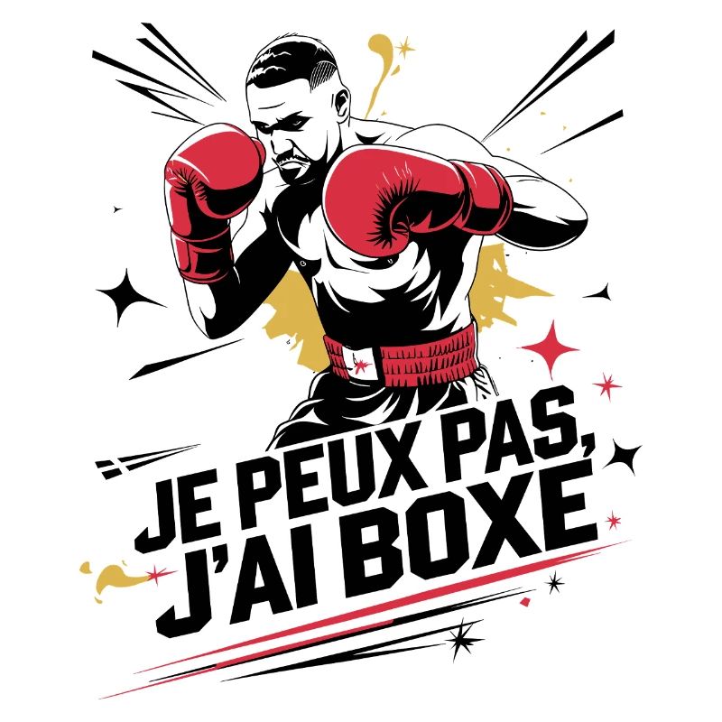 Je peux pas j'ai boxe