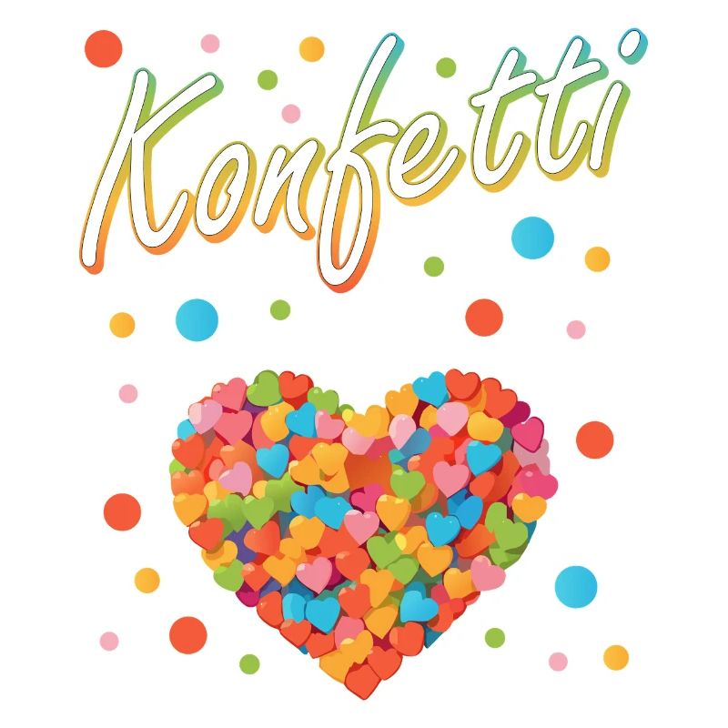 confettis carnaval carnaval design amusant