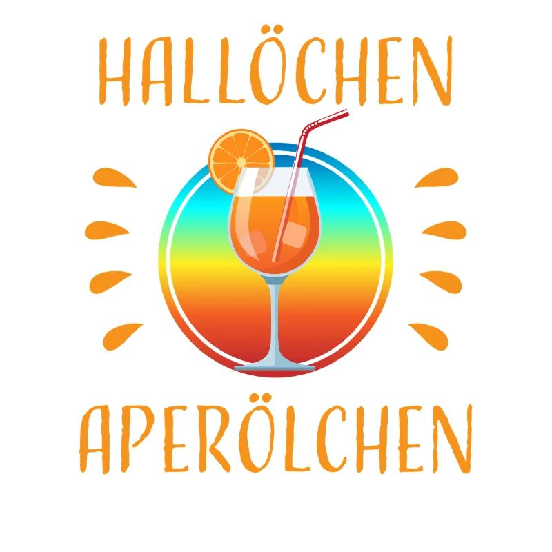 Hallöchen Aperölchen Cocktail Geschen