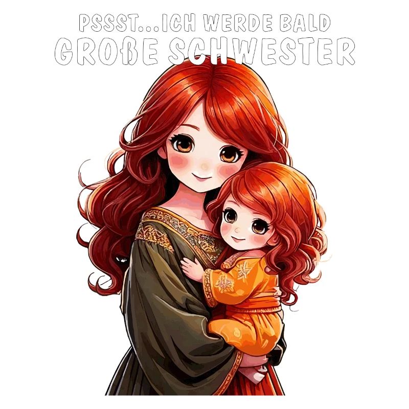 PSSST...ICH WERDE BALD GROßE SCHWESTER