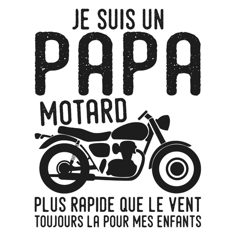 Biker Dad, Motorcycle, Father's Day gift