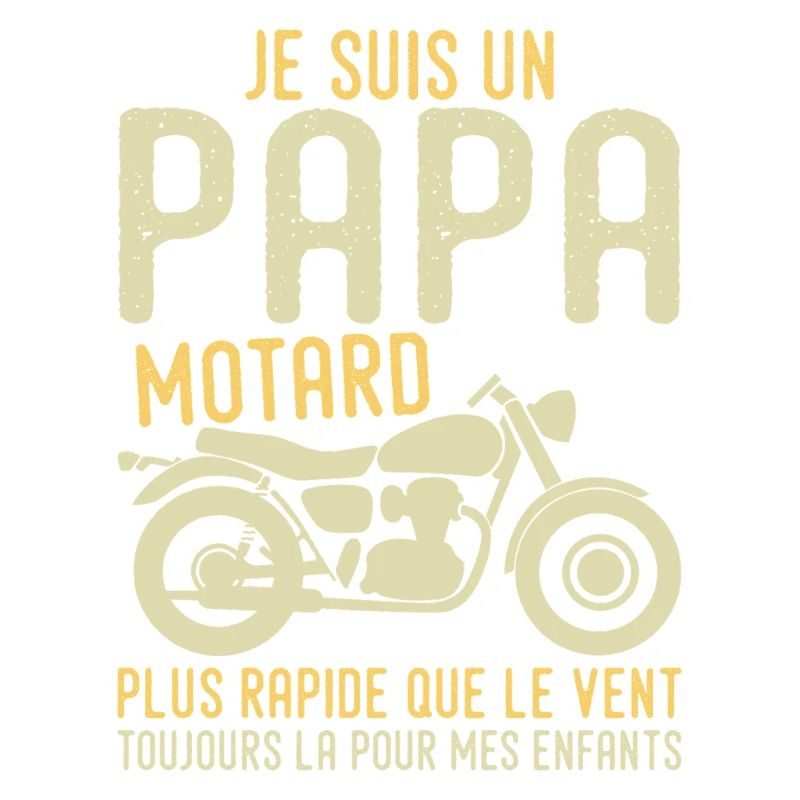 Biker Dad, Motorcycle, Father's Day Gift