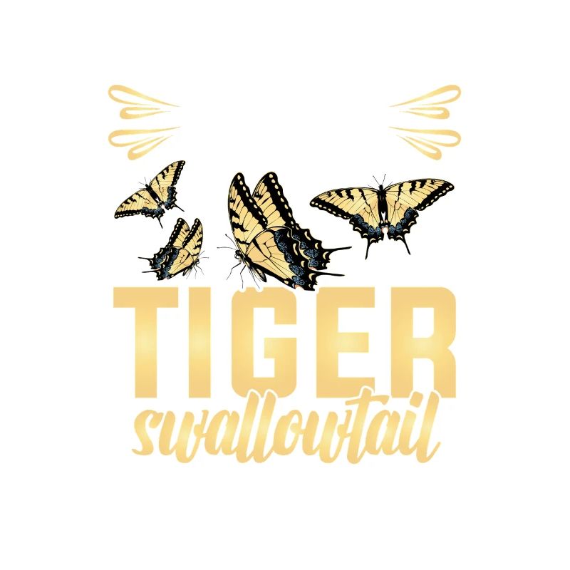 Ich War Normal Ein Tiger Swallowtail Vor