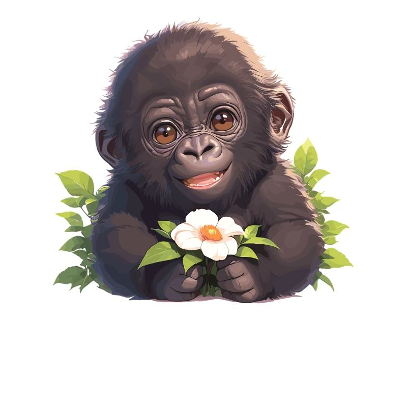Mountain gorillas Mountain gorilla