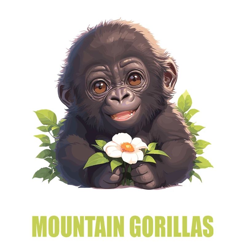 Mountain gorillas Mountain gorilla