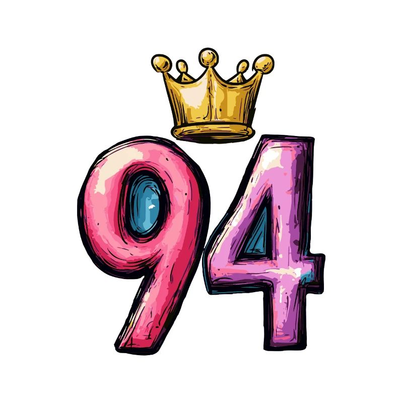 Couronne à 94 chiffres