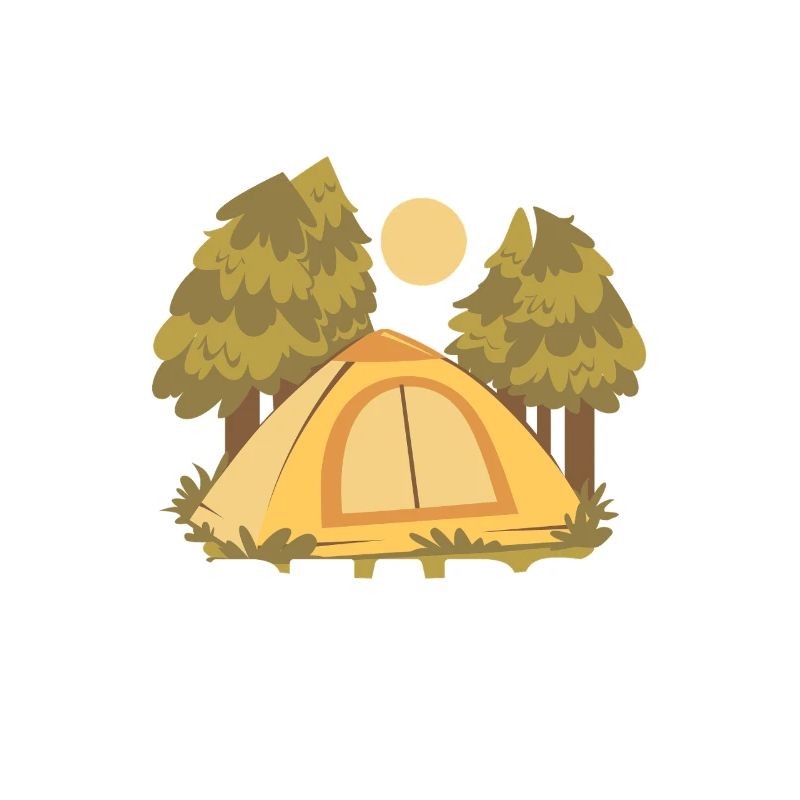 Camping Feu de camp Camper