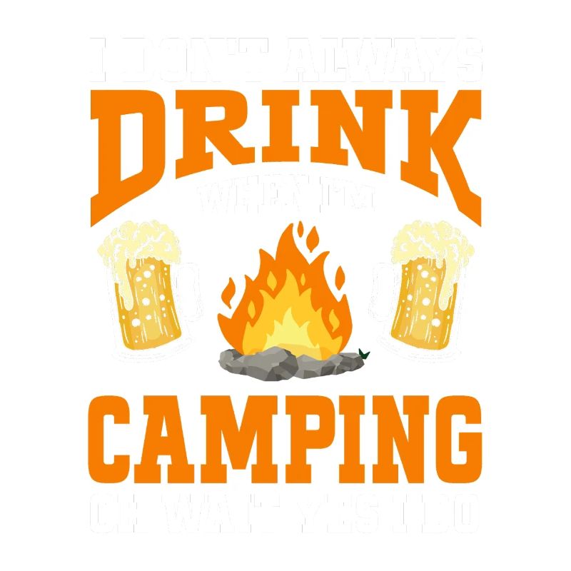 Camping Feu de camp Camper